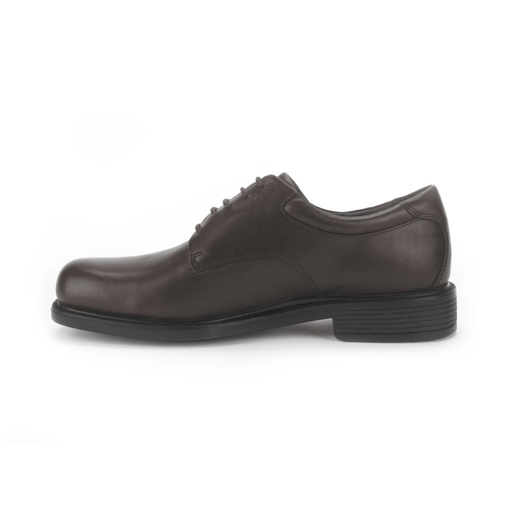 Oxfords Rockport Homem Marrom Escuro - Margin - 34627EYQS